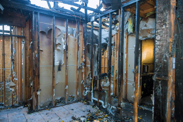 Professional Fire Damage Repair technician working in Millersville, PA